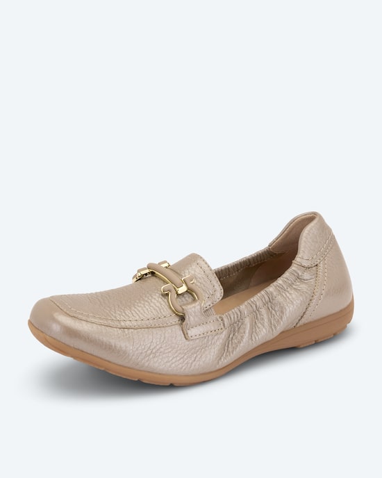 Produktabbildung für Mokassin Hirschleder