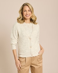 Produktabbildung für Bouclé Cardigan