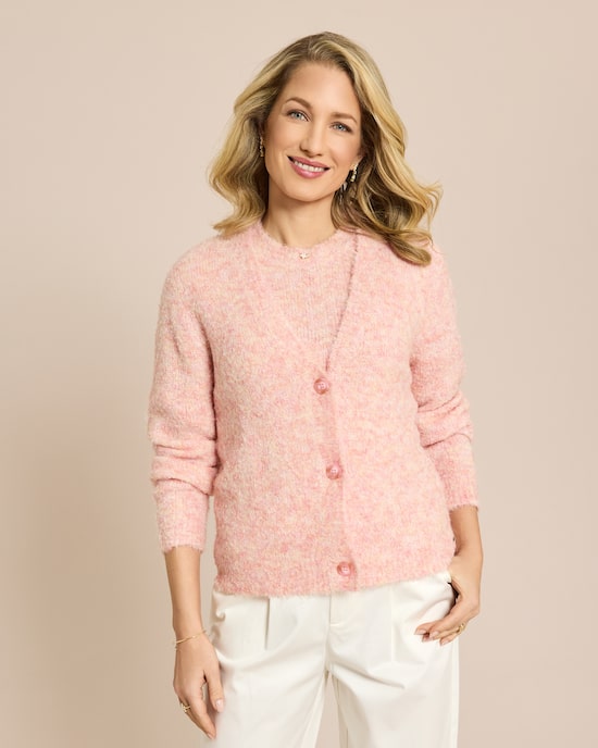 Produktabbildung für Bouclé Cardigan