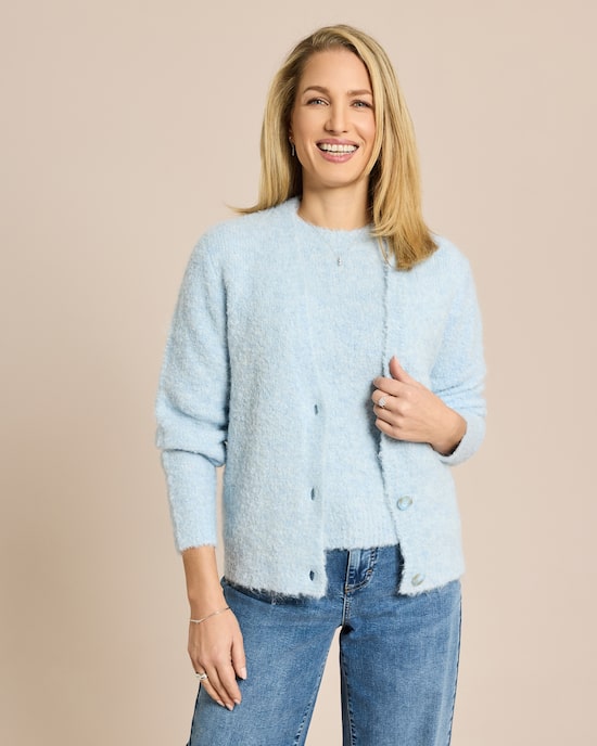 Produktabbildung für Bouclé Cardigan