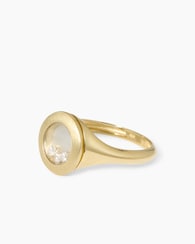 Produktabbildung für Brillantring ca. 0,12 ct