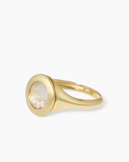 Produktabbildung für Brillantring ca. 0,12 ct