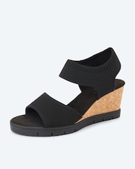 Produktabbildung für Keilsandale Strick