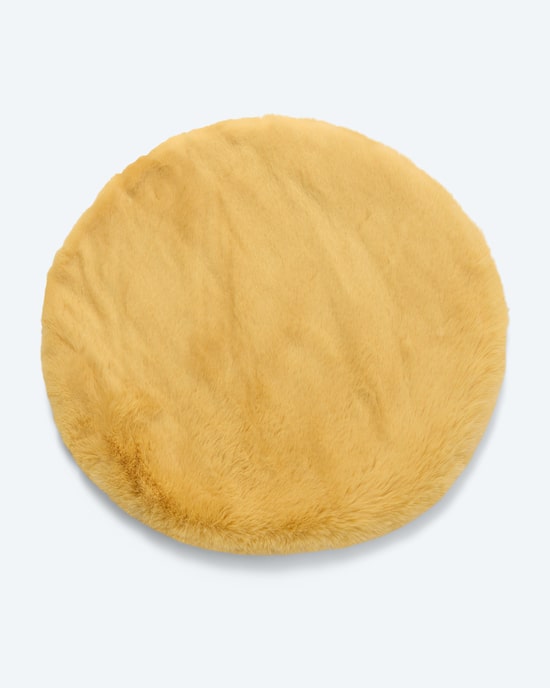 Produktabbildung für Sitzkissen Kaninchenfell-Optik "Esme", 2tlg.