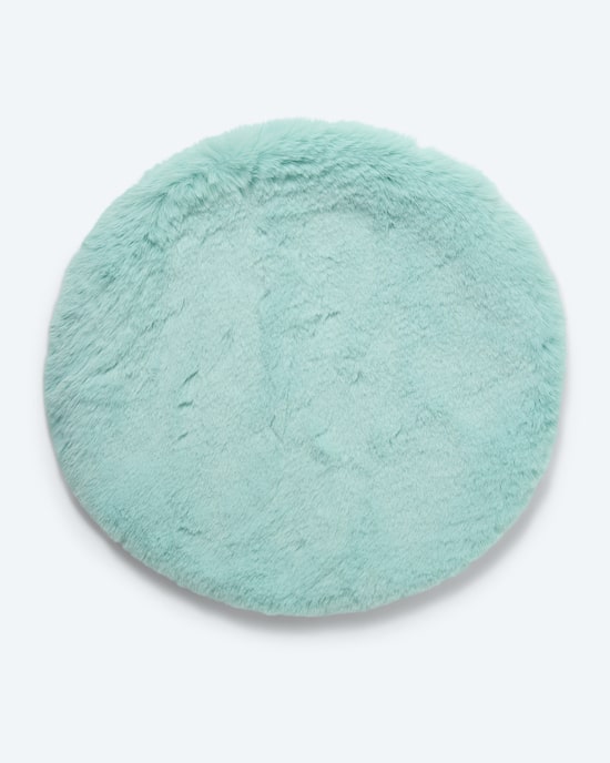 Produktabbildung für Sitzkissen Kaninchenfell-Optik "Esme", 2tlg.