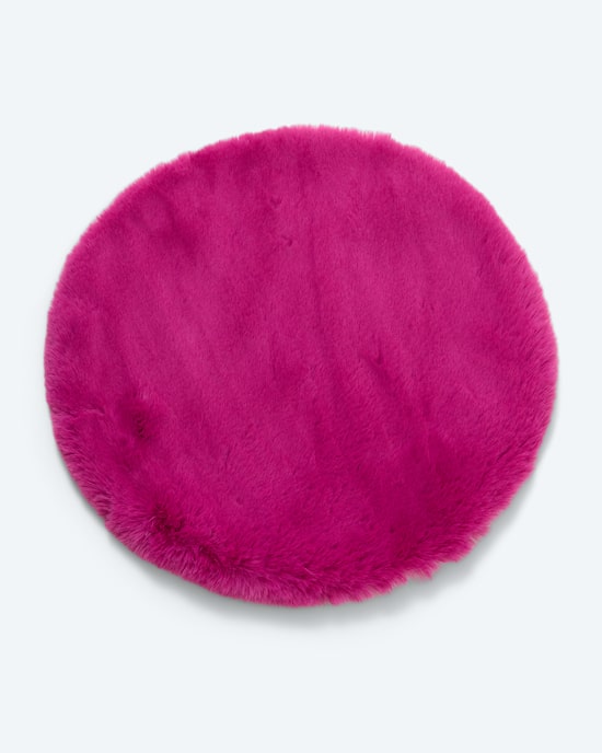 Produktabbildung für Sitzkissen Kaninchenfell-Optik "Esme", 2tlg.