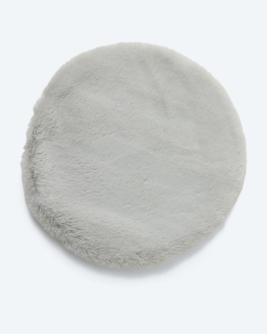 Produktabbildung für Sitzkissen Kaninchenfell-Optik "Esme", 2tlg.