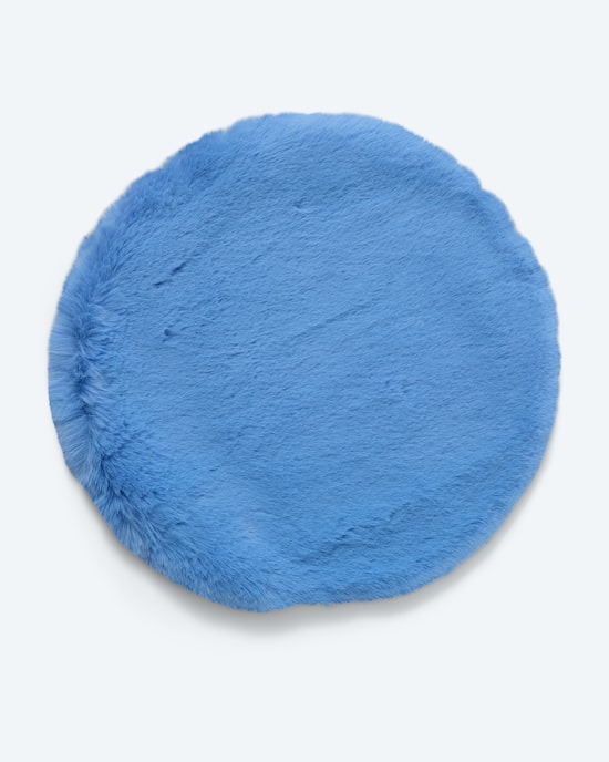 Produktabbildung für Sitzkissen Kaninchenfell-Optik "Esme", 2tlg.