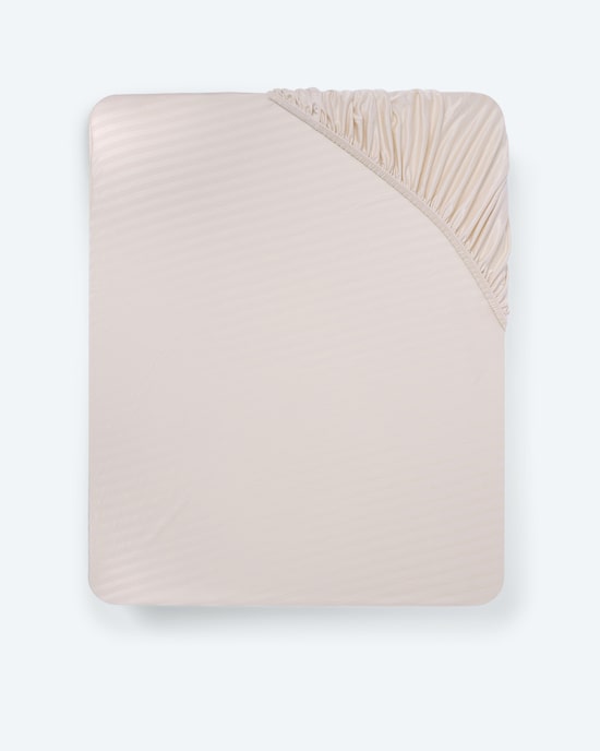 Produktabbildung für Spannbettlaken "Glanzstreifen", 1St.