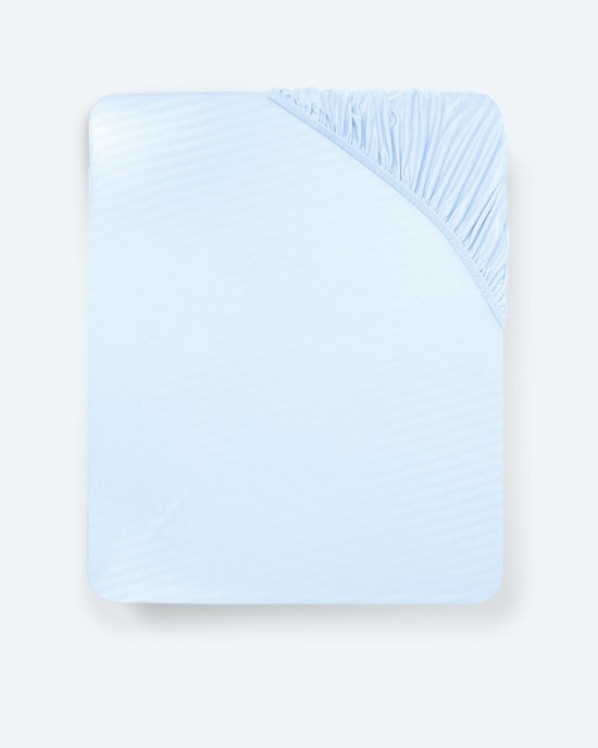 Produktabbildung für Spannbettlaken "Glanzstreifen", 1St.