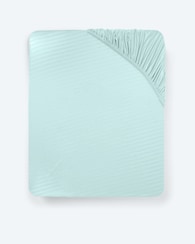 Produktabbildung für Spannbettlaken "Glanzstreifen", 1St.