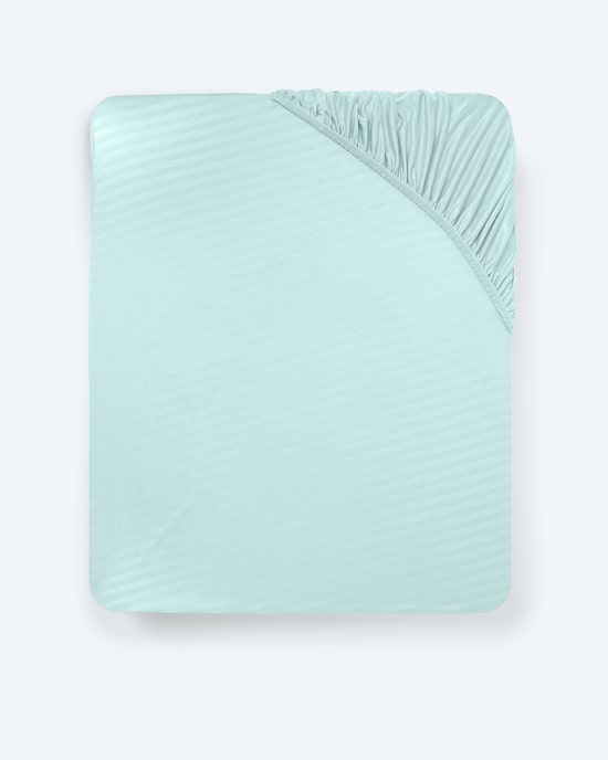 Produktabbildung für Spannbettlaken "Glanzstreifen", 1St.