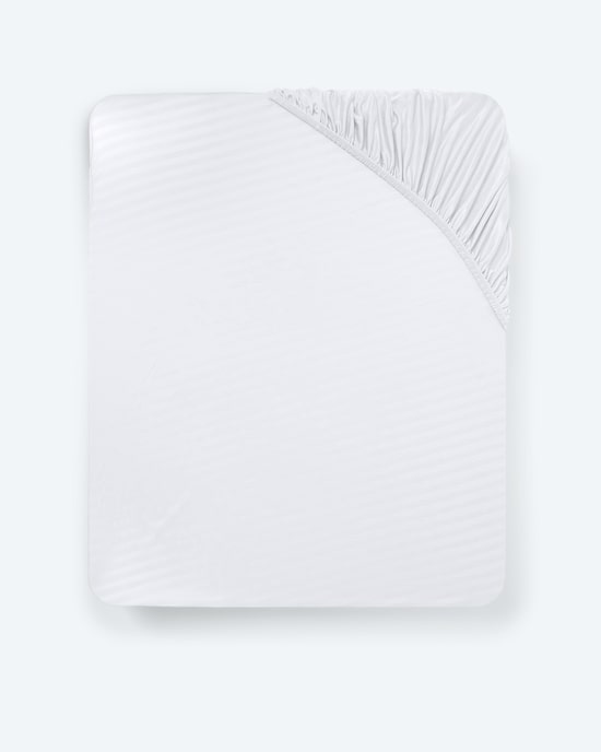 Produktabbildung für Spannbettlaken "Glanzstreifen", 1St.