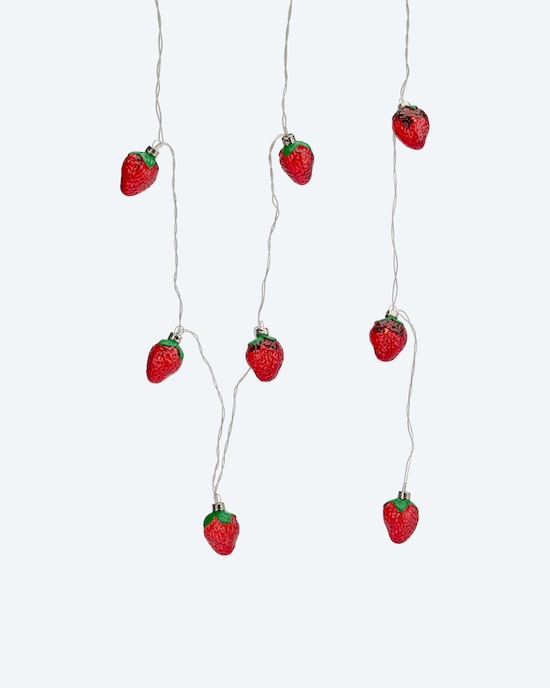 Produktabbildung für LED-Lichterkette "Früchte"