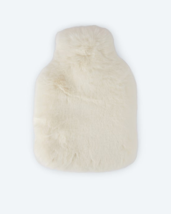 Produktabbildung für Wärmeflasche Kaninchenfell-Optik "Esme"