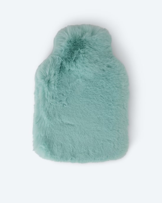 Produktabbildung für Wärmeflasche Kaninchenfell-Optik "Esme"