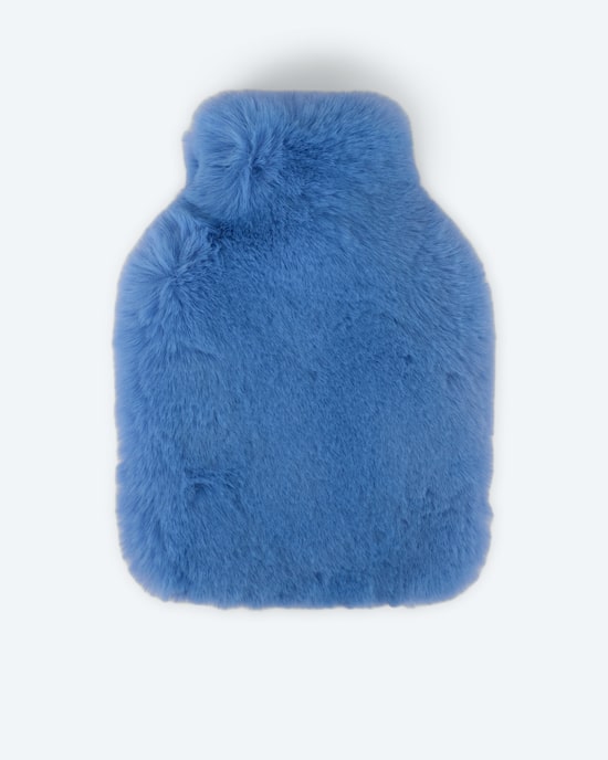 Produktabbildung für Wärmeflasche Kaninchenfell-Optik "Esme"