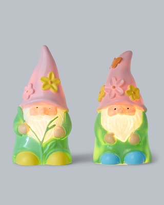 Produktabbildung 2 für LED-Frühlingswichtel, Duo