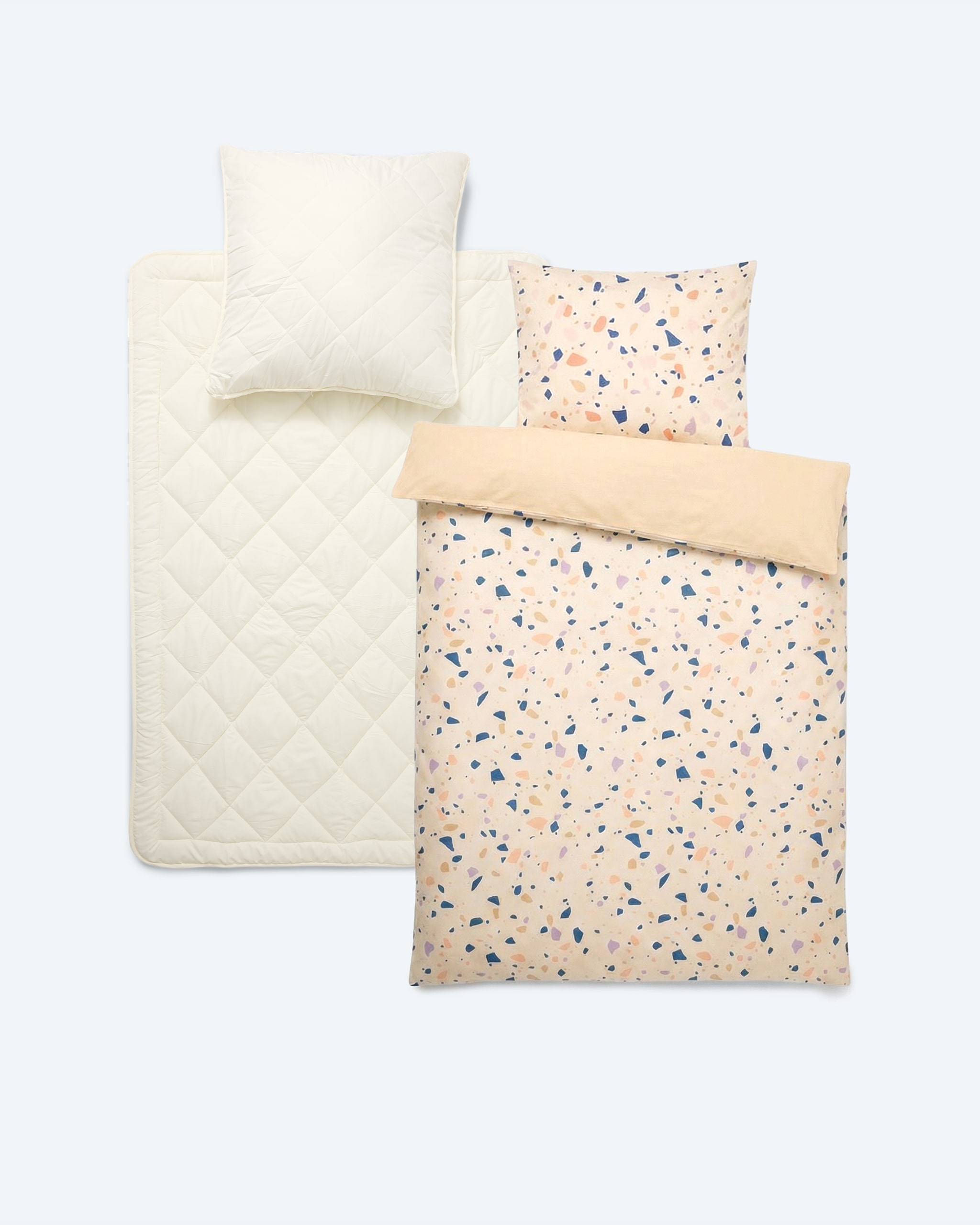 Produktabbildung für Starter-Betten-Set "Mosaik", 4tlg.