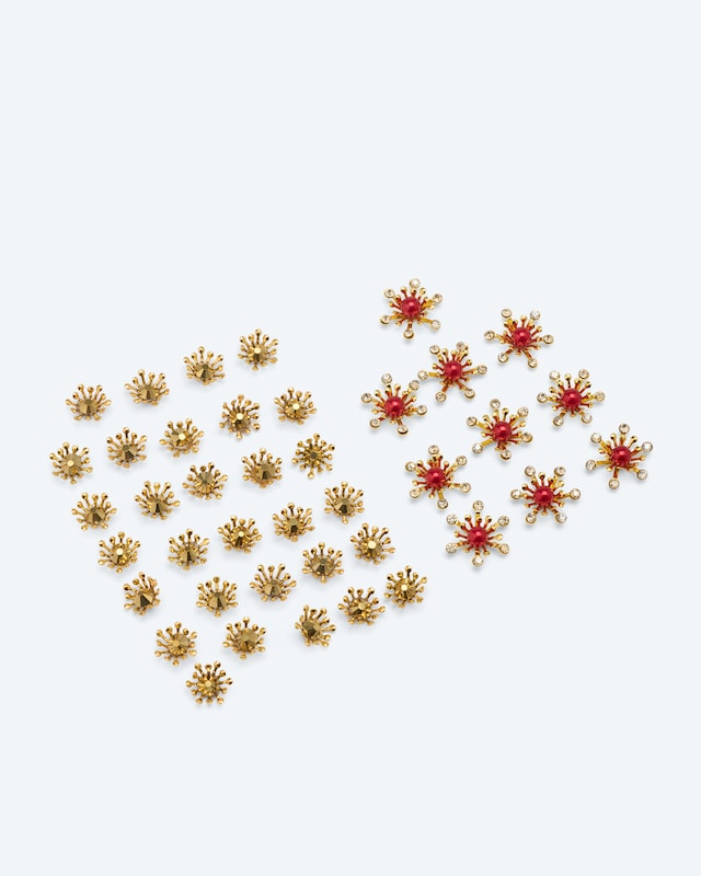 Mittelpunkte für Motivblumen