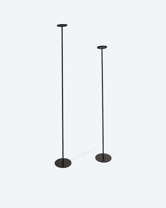 Produktabbildung für Stumpenkerzenständer, 2tlg.