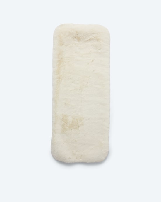 Produktabbildung für Bankauflage Kaninchenfell-Optik "Esme"