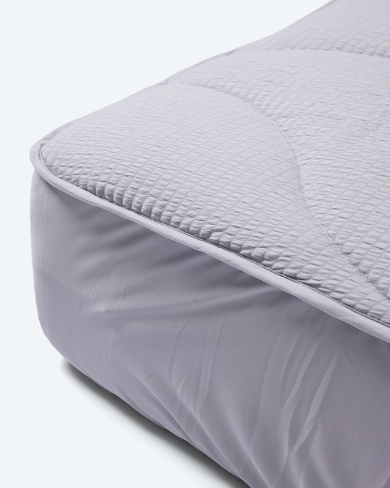 Produktabbildung für Seersucker Uni-Wendeunterbett
