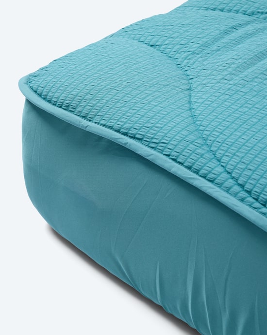 Produktabbildung für Seersucker Uni-Wendeunterbett