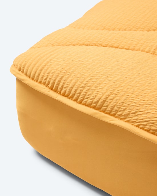 Produktabbildung für Seersucker Uni-Wendeunterbett