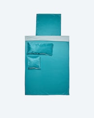 Produktabbildung für Wendebettwäsche "Glanzstreifen", 4tlg.