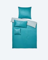 Produktabbildung für Wendebettwäsche "Glanzstreifen", 4tlg.