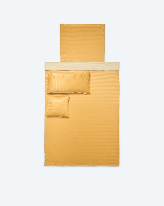 Produktabbildung für Wendebettwäsche "Glanzstreifen", 4tlg.