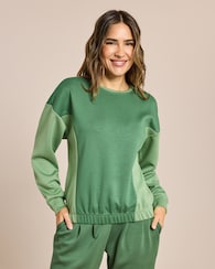 Produktabbildung für Sweatshirt Zweifarbig