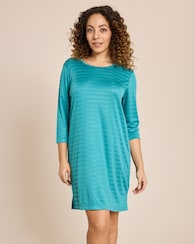 Produktabbildung für Nightshirt "Glanzstreifen" uni