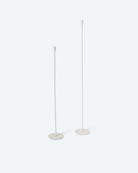 Produktabbildung für Stabkerzenständer, 2tlg.