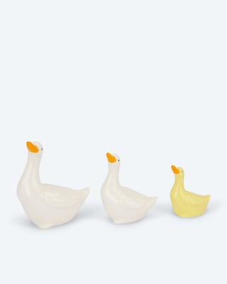 Produktabbildung 1 für 3 LED Keramik Entchen