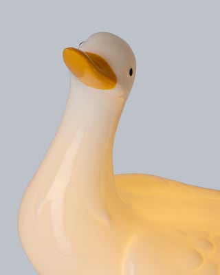 Produktabbildung 3 für 3 LED Keramik Entchen