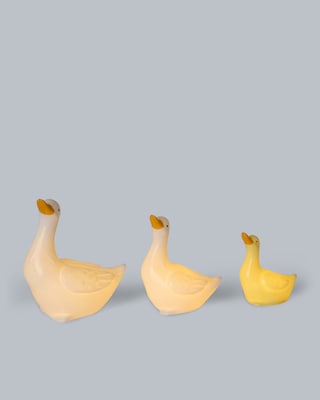 Produktabbildung 2 für 3 LED Keramik Entchen