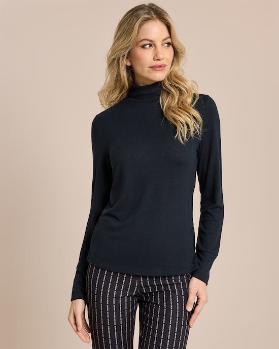 Produktabbildung für Flausch Shirt mit Rollkragen
