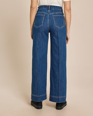 Produktabbildung 4 für Hose als Marlene aus Jeansstoff