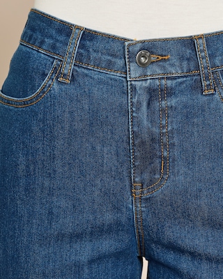Produktabbildung 5 für Hose als Marlene aus Jeansstoff