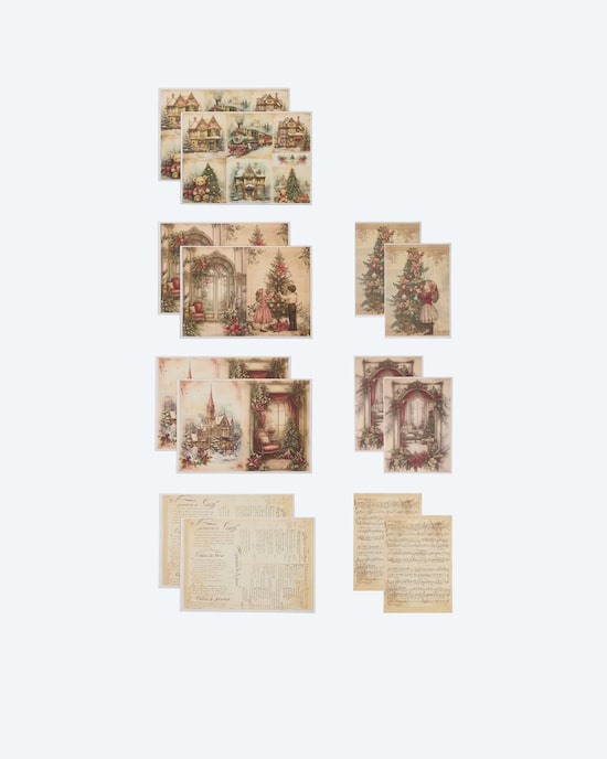 Produktabbildung für Reispapier "Weihnachten"