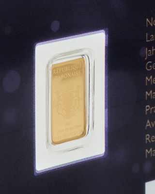 Produktabbildung 4 für Goldmünzbarren Glücksgöttin Fortuna 2025