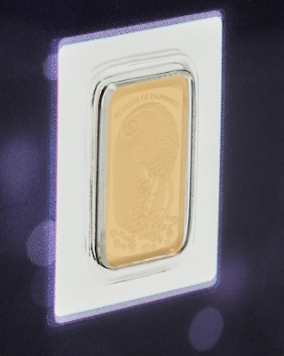 Produktabbildung 3 für Goldmünzbarren Glücksgöttin Fortuna 2025