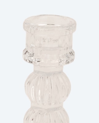 Produktabbildung 2 für Glas-Stabkerzenhalter Elegance, 4tlg.