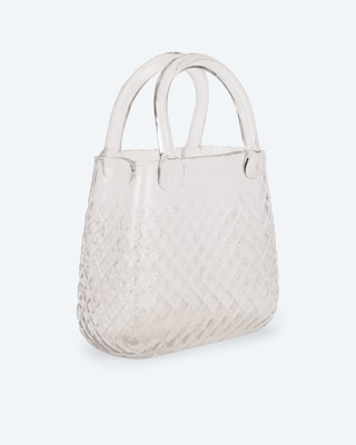 Produktabbildung 2 für Glasvase "Handtasche"