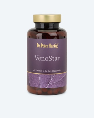 Produktabbildung 1 für VenoStar, 120 + 10 Kapseln