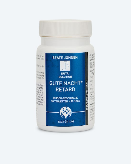 Produktabbildung für NACHT* RETARD, 90 Lutschtabletten mit Kirschgeschmack