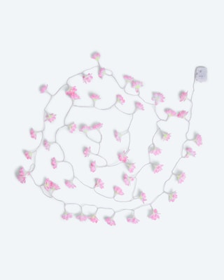 Produktabbildung 3 für LED-Outdoor-Lichterkette "Blüten"