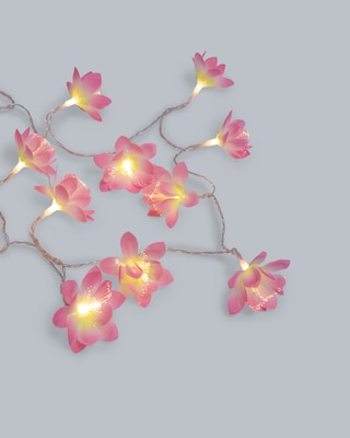 Produktabbildung 2 für LED-Outdoor-Lichterkette "Blüten"